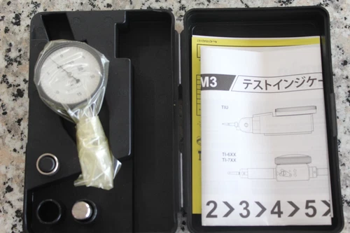 MITUTOYO 513-402-10E .03 HORIZONTAL TEST INDICATOR - NEW IN BOX 