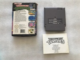 Teenage Mutant Hero Turtles - Nintendo NES - PAL - Boxed - Genuine