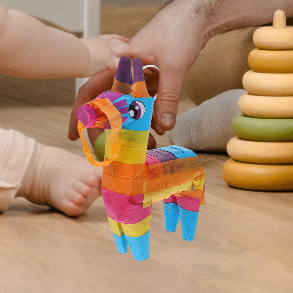 Pinata 18.50X10.00X5.00CM Paper Toddler Father Outdoor Halloween