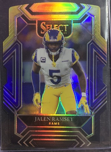 2021 Select Football Die Cut Lot (5 Cards) - Picture 2 of 5
