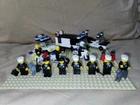 VTG LEGO 1980's Police Car 6623 6386 6681 10 Minifig Legoland 1st responder