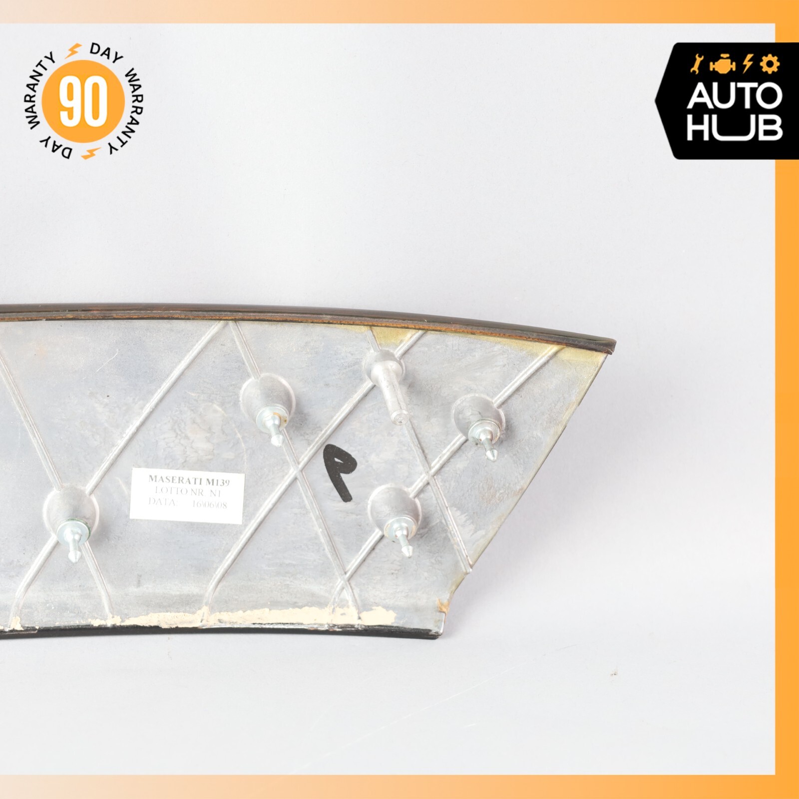 03-13 Maserati Quattroporte M139 Rear Right Side Door Panel Trim Panel OEM 50k