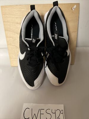 Nike Men's Explorer Golf Shoes 849957-005 Size White