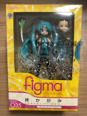 Lucky Star Hiiragi Kagami Hatsune Miku Cosplay OVA ver. Figma Max 