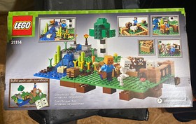 LEGO Minecraft The Farm 21114 (6092426) NEW IN BOX/NEVER OPENED/ RETIRED BY LEGO