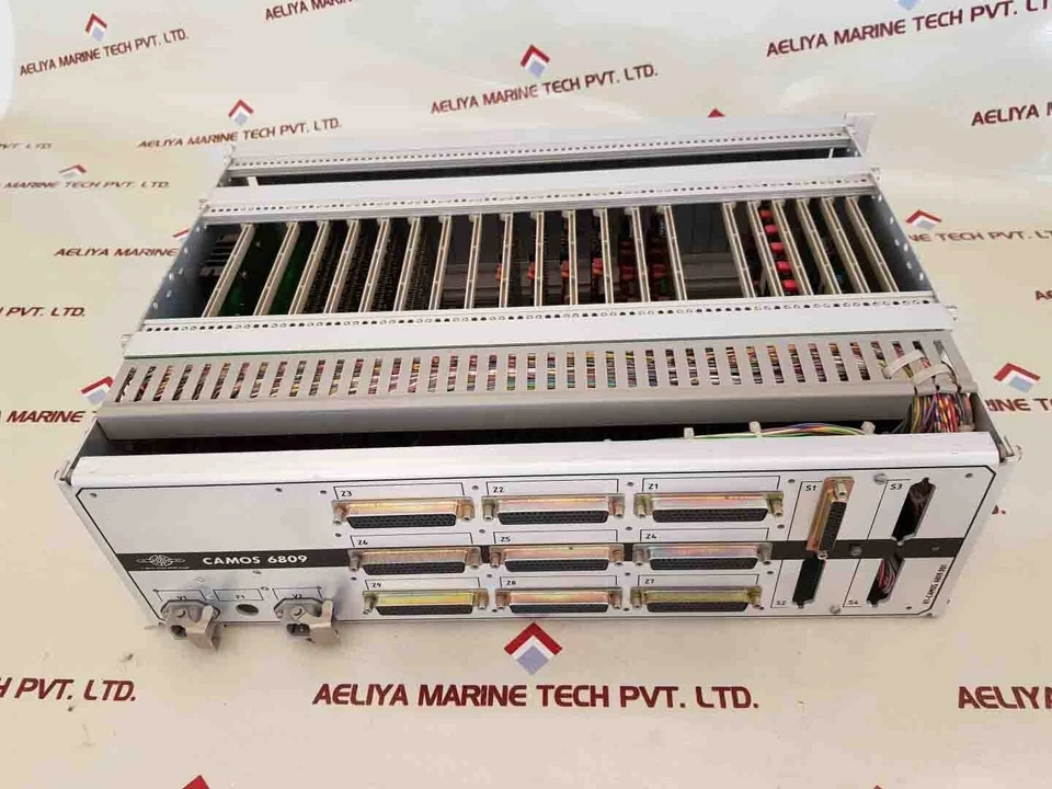 Stein Sohn Camos 6809 Unità Di Acquisizione Dati Binari E Analogici A113.1 - Image 4 of 4