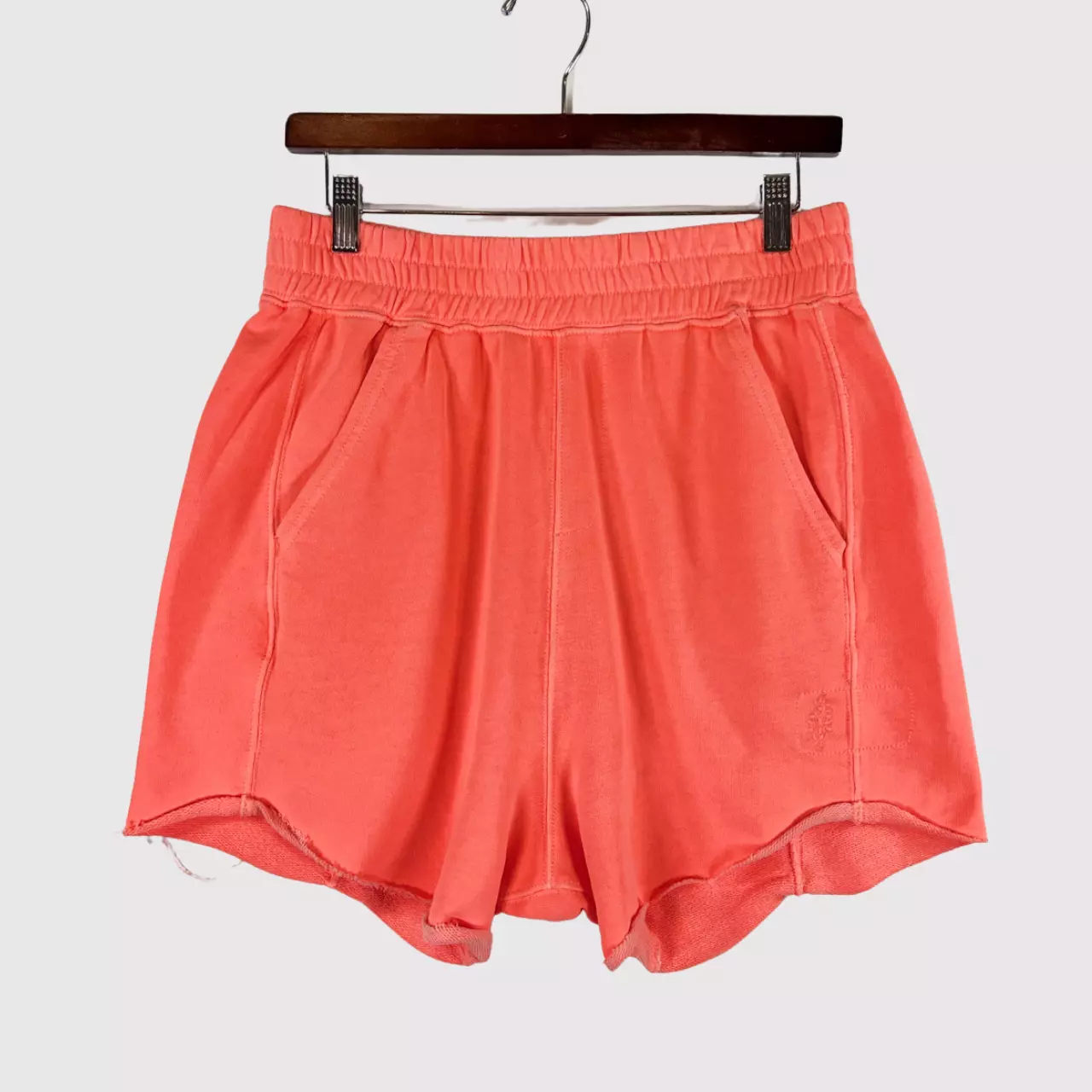 free-people-movement all star sweat cut off athletic casual shorts