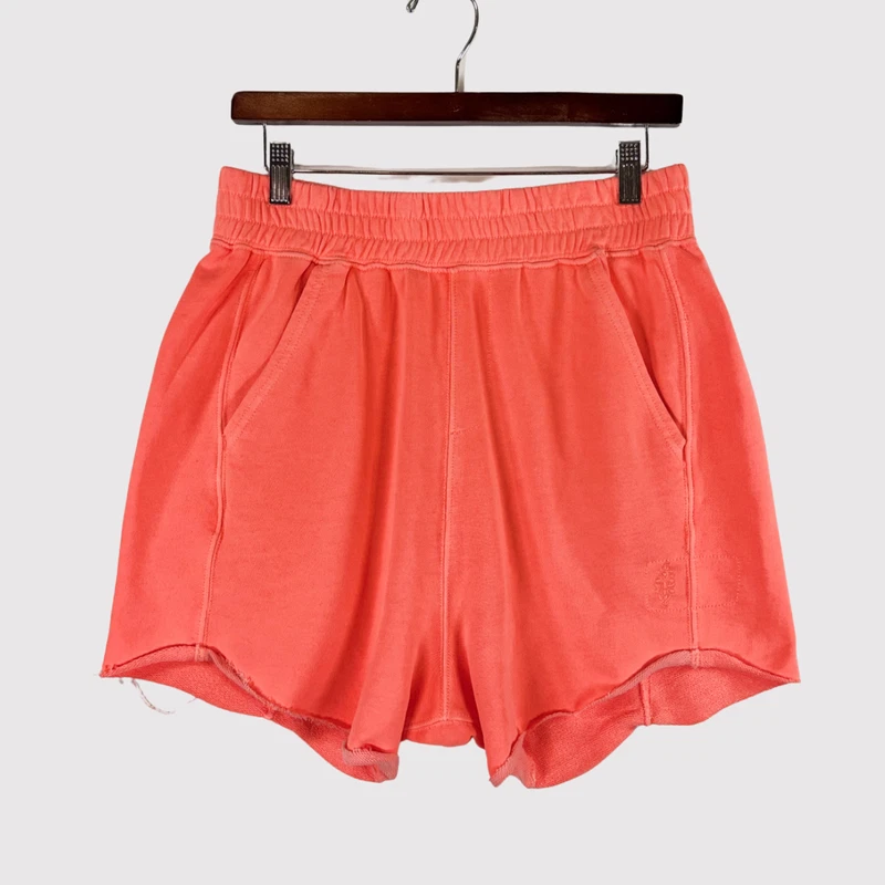 free-people-movement all star sweat cut off athletic casual shorts