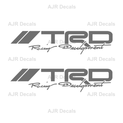 TRD Decals Fits Toyota Tacoma Tundra Bedside Truck Car Sticker