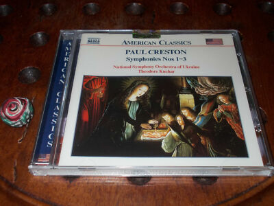 Creston Symphonien 1 3 Theodore Kuchar Cd Neu