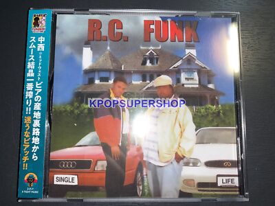 R.C. Funk Maxi Single Album Single Life CD Booklet Great Milwaukee