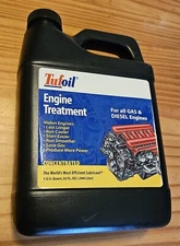 TUFOIL Engine treatment Oil additive Lubricant diesel & gas 1 liter 32 oz VKTF