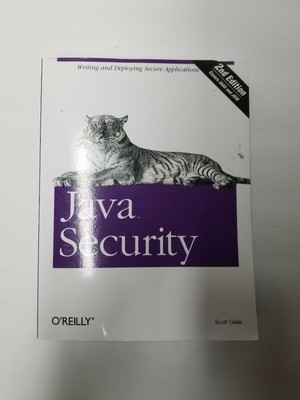 Java Security (2nd Edition) by Oaks, Scott Like New Free Shipping 