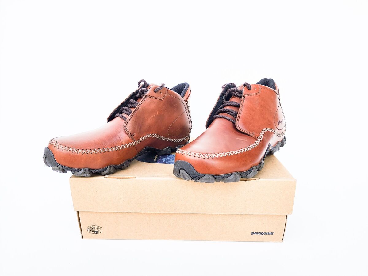 Patagonia Ranger Smith Hiking Boots Vibram Lace-Up Shoes Men Patagonia Ranger Smith Hiking Boots Vibram Lace-Up Shoes Men