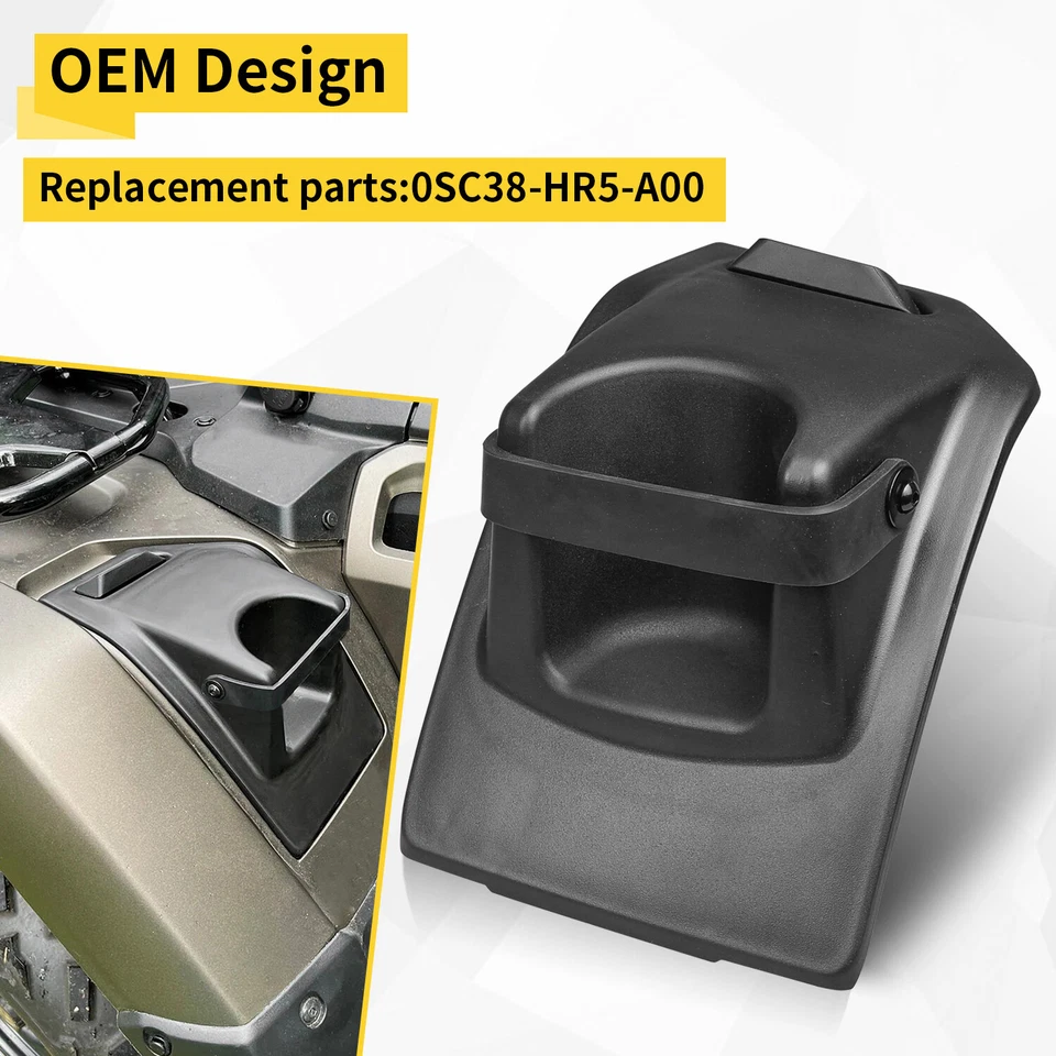 Cup Holder Fender Water Bottle Holder For Honda Foreman Rubicon 500 2014-2025 - Image 3 of 4