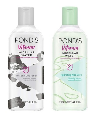 pond's vitamin micellar water aloe vera