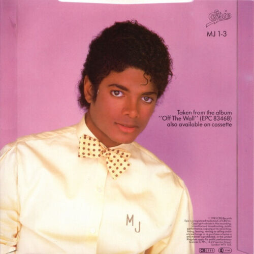 MICHAEL JACKSON, 7" COLORED VINYL, 9 SINGLES NEW IN PACKAGE ,LIMITED EDITION - Picture 7 of 19