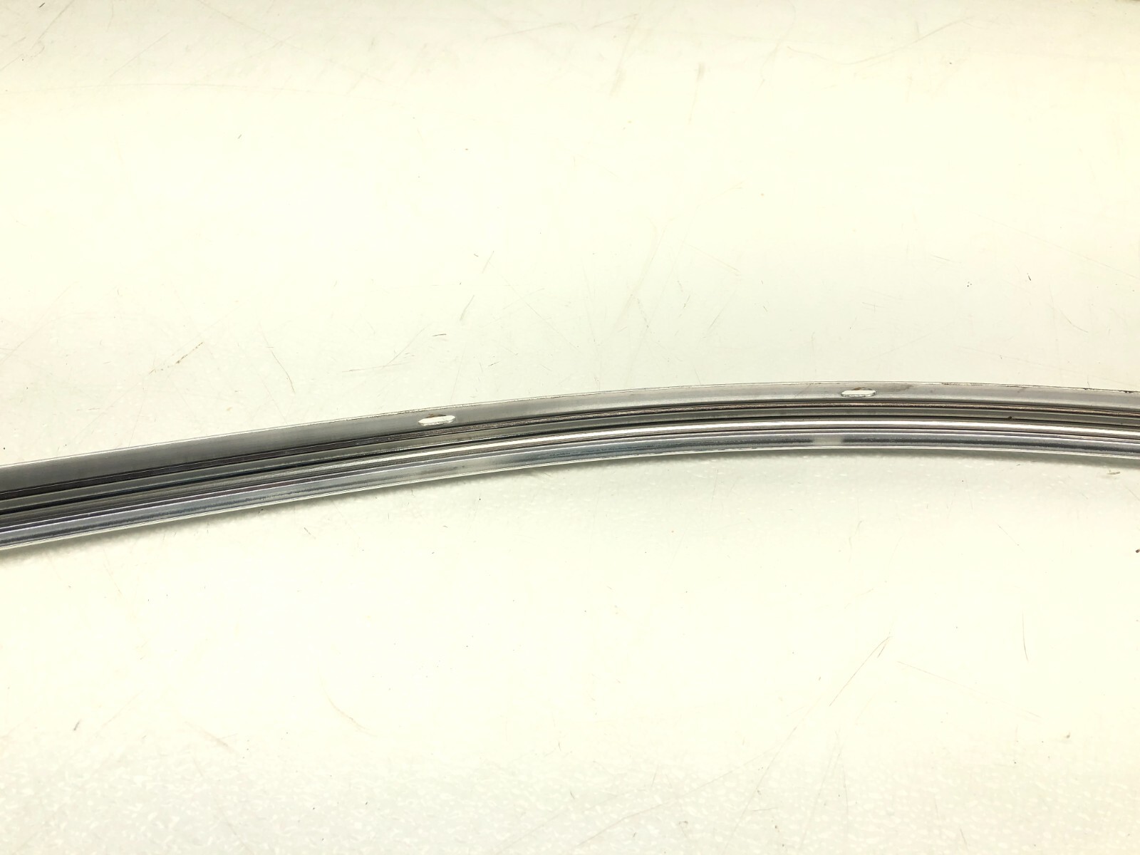 2014-2017 MASERATI GHIBLI SQ4 RIGHT PASS ROOF WINDOW MOLDING TRIM CHROME OEM.