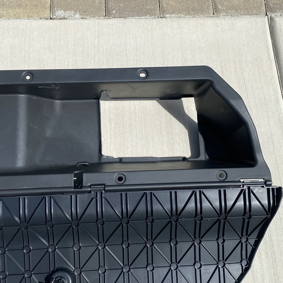 20052015 TOYOTA OEM BLACK REAR UNDER SEAT FLOOR STORAGE BOX BIN