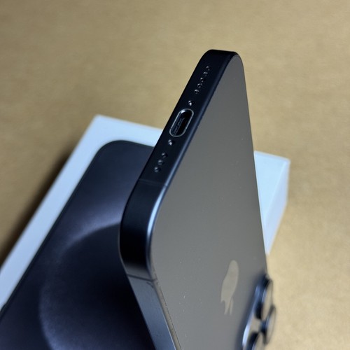 Apple iPhone 15 Pro Housing + Battery 90% Black Titanium GENUINE Grade A - Zdjęcie 9 z 12