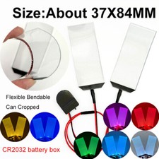 Flexible Bendable LED Light Eye Kits For Cosplay Mask Eyes Light Props 37 84mm