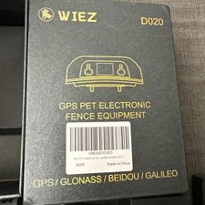 WIEZ GPS Wireless Dog Fence Range 65-3281 ft Adjustable Strength, Rechargeable