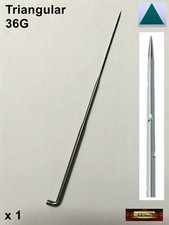 M00404 MOREZMORE 1 Felting Needle 36G MEDIUM TRIANGULAR for Dry Needle Felting