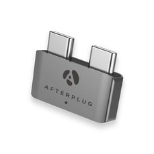 Dual Type-C Short Extender USB-C Thunderbolt 3 Female to Male Extension Adapter