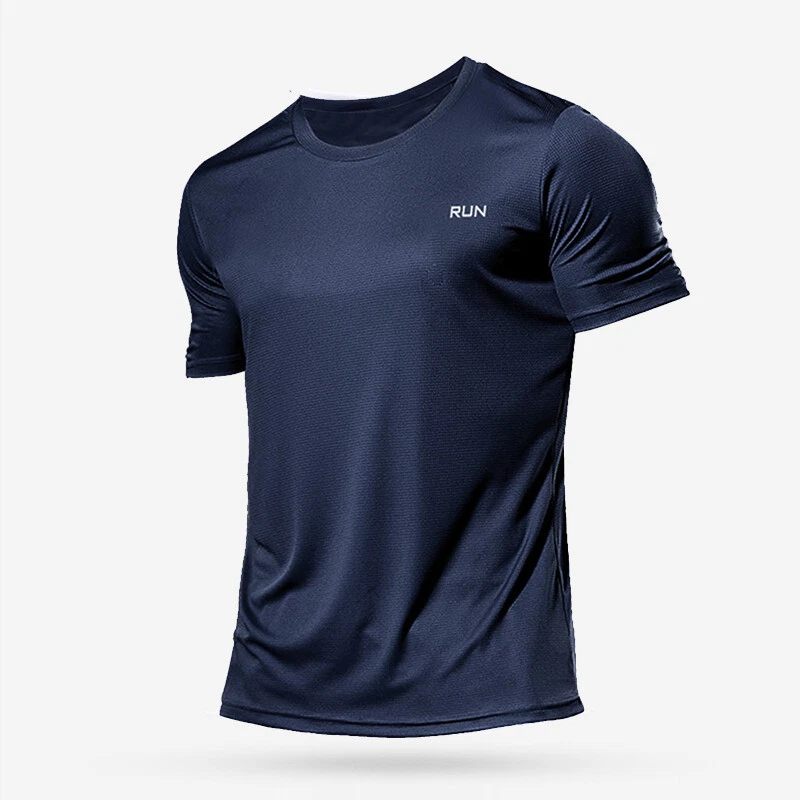 Camisetas De Correr Para Hombre Ropa Deportiva Gimnasio Fitness  Entrenamiento