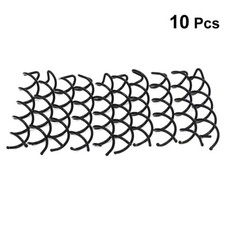 10PCS Black Spiral Hair Clips for Women Hair Pin Women Bun Maker for Hair