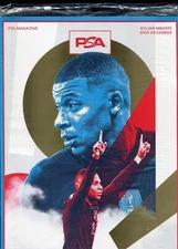 PSA SMR Magazine December 2022 Kylian Mbappe FIFA Soccer World Cup NEW SEALED
