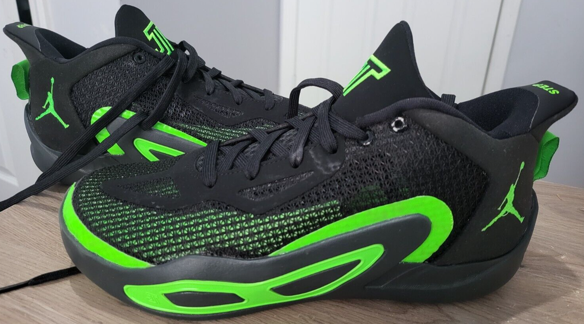 新品Nike Jordan Tatum 1 Black/Green 28cm Jordan Tatum 1 Black Green Strike DZ3324-003