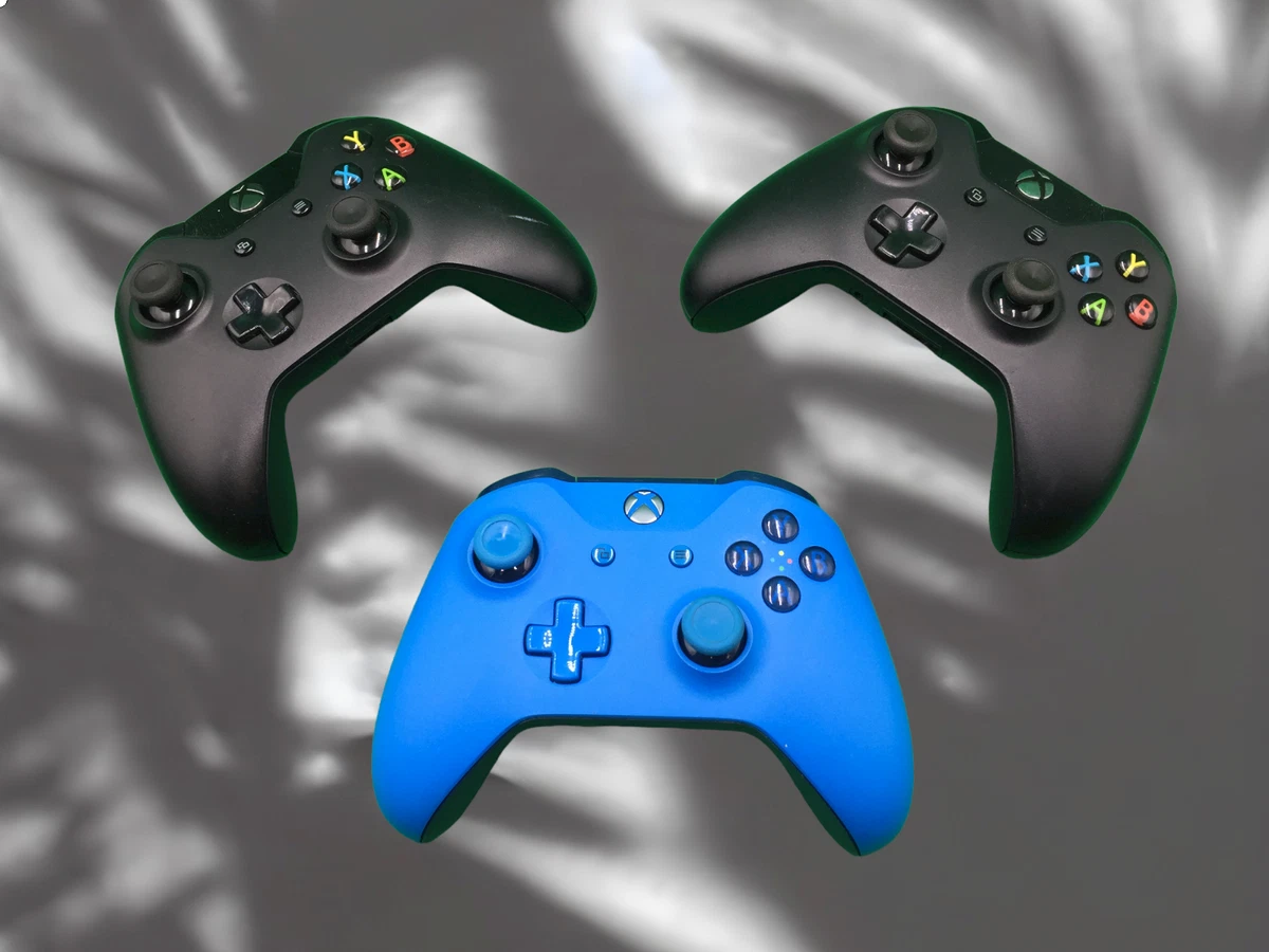 Maxim accept Museum Microsoft / Razer Xbox One Wireless Controller, Models 1537 1697 1708 1914, Used | eBay Maxim accept Museum Microsoft / Razer Xbox One Wireless Controller, Models 1537 1697 1708 1914, Used | eBay