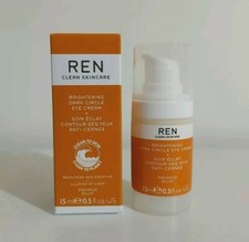   Ren Clean Skincare Brightening Dark Circle Eye Cream   0.5 fl. oz. Full Size