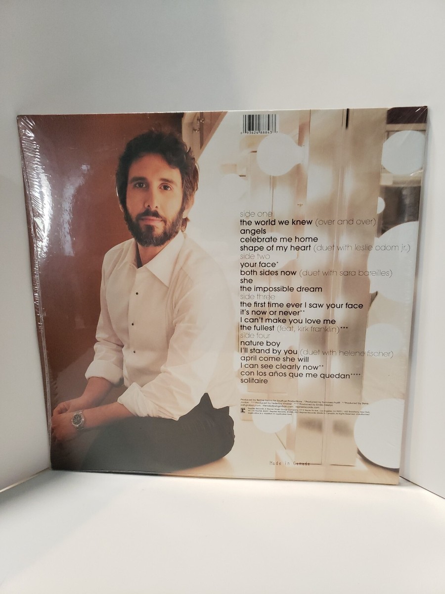 Harmony by Josh Groban (Record, 2021) 93624888437| eBay