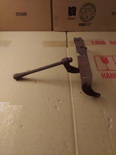 1932-34 Ford Pickup or 32 Car COWL VENT PIVOT BRACKET coupe sedan roadster As Is - Foto 3 di 12