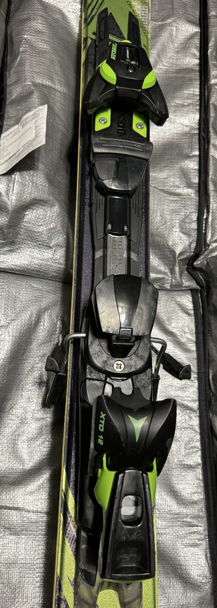 Atomic スキー板 Nomad Blackeye TI 167cm Atomic Nomad Blackeye Ti /XTO 12 - Competitive Edge Ski & Bike