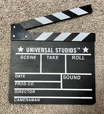 Universal Studios Theme Park Director Clapper Board Movie Souvenir Chalkboard