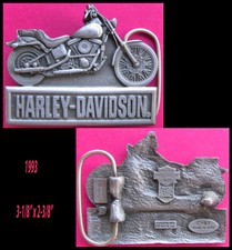 Vintage Harley Belt Buckles