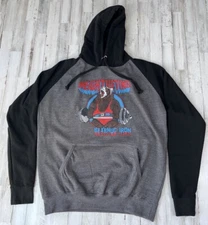 Bearhug Company Limited Weightlifting Bearhug Iron Pullover Gym Hoodie Sz LARGE