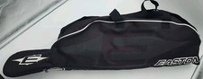    EASTON Baseball Bat Gear Bag Very Nice Black/White Great Condition     SEE    