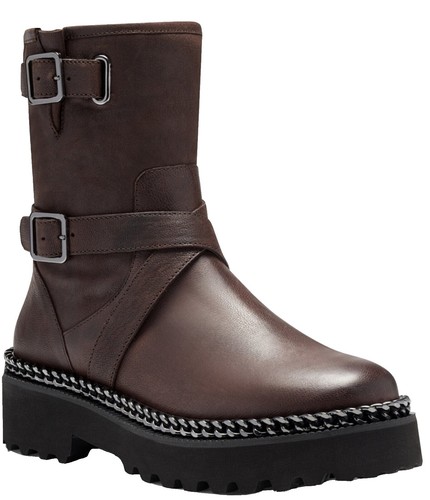 Vince Camuto Men\'s Sherry Brown Ferko Lace Up Boot 11 Vince Camuto Men main image 4