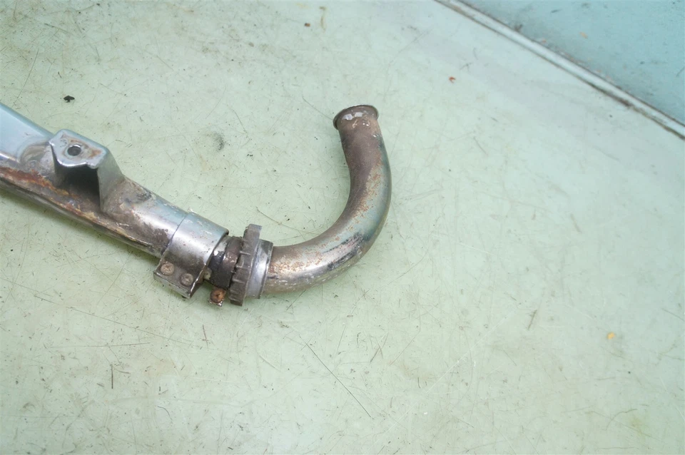 SILENCIADOR TRIPLE DERECHO KAWASAKI H1 H1500 500 INFERIOR TARDÍO *2435 Foto 2 de 4