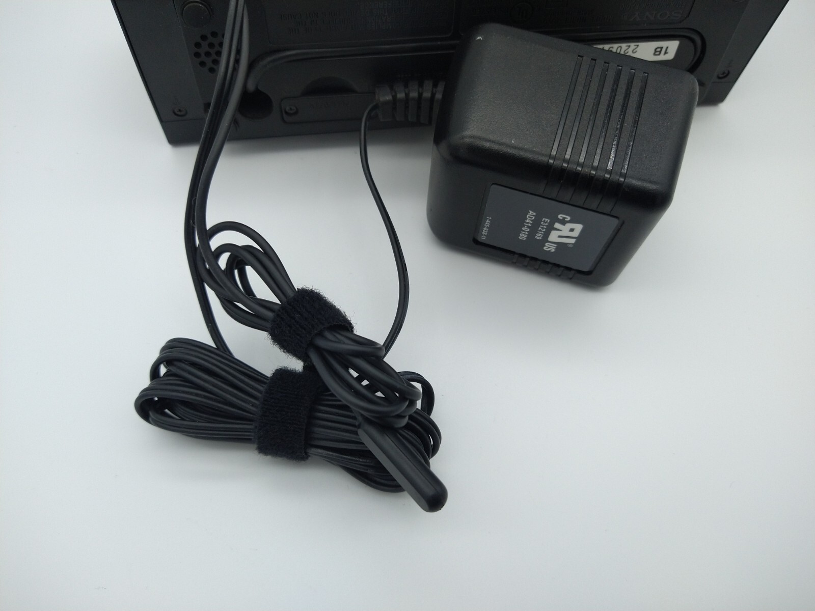 Sony ICFC707 Dream Machine AM/FM Clock Radio Temp Sensor Nature Sounds