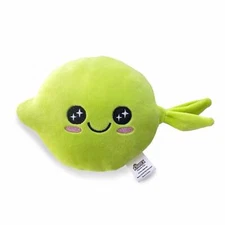 KINREX Lemon-Lime Plush Stuffed Toy 2 Sides  Kid Stuffed Fruit Toy 5" / 12.7 cm.