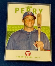 2003 (BLUE JAYS) Topps Pristine #152 Jason Perry C Rookie