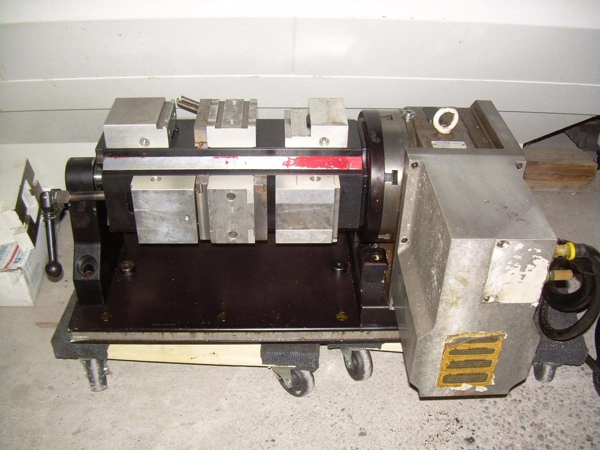 4th axis vise deals