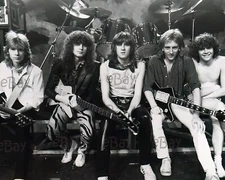 DEF LEPPARD ROCK BAND 8X10 Photo Reprint