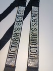 1 Pair Victoria Style Rhinestone Bra Straps – Adjustable, Black (Multiple Colors Available)