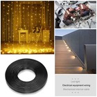 50M/164ft 12V Low Voltage Wire, Outdoor Landscape Lighting Cable, 22 Gauge Co...